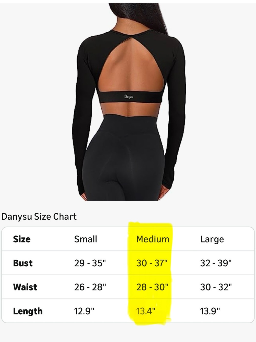 Workout top